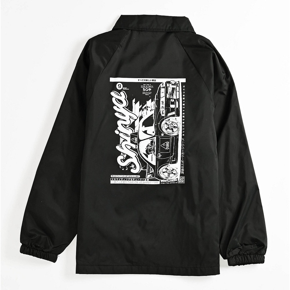 🆕 Windbreaker/ Coaches Jacket